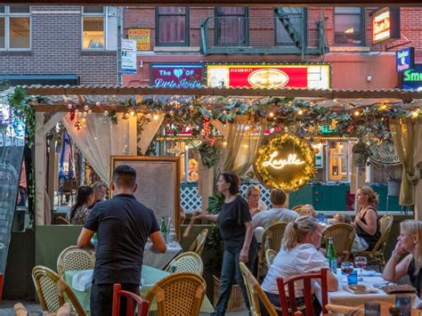 It's cafeteria-style, so you order and pay at the counter and then they bring your food to your table. . Best italian restaurants in little italy